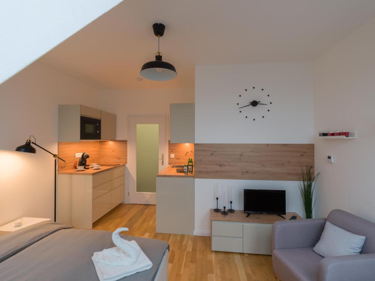 Bartal Apartments プラハ エクステリア 写真